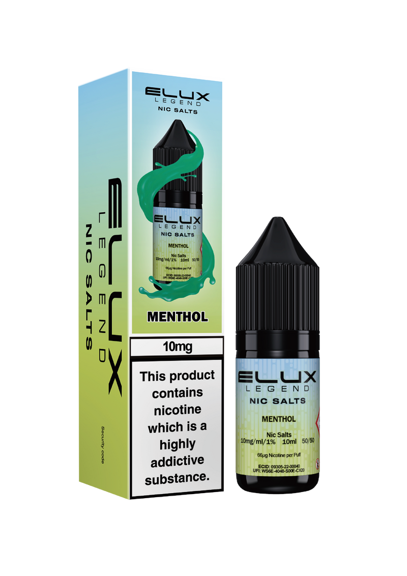 Elux Legend Menthol Nic Salt