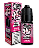 Mixed Berries Nic Salt e-liquid 20mg by Doozy Mix Salts 10ml
