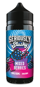 Mixed Berries Shortfill e-liquid by Seriously Slushy 100ml