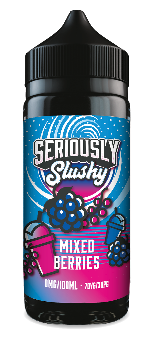 Mixed Berries Shortfill e-liquid by Seriously Slushy 100ml