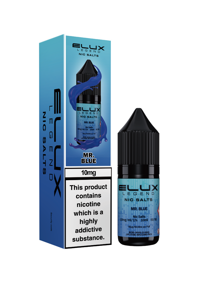 Elux Legend Mr Blue Nic Salt