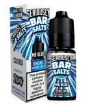 Mr Blue Nic Salt e-liquid by Seriously Bar Salt 10ml
