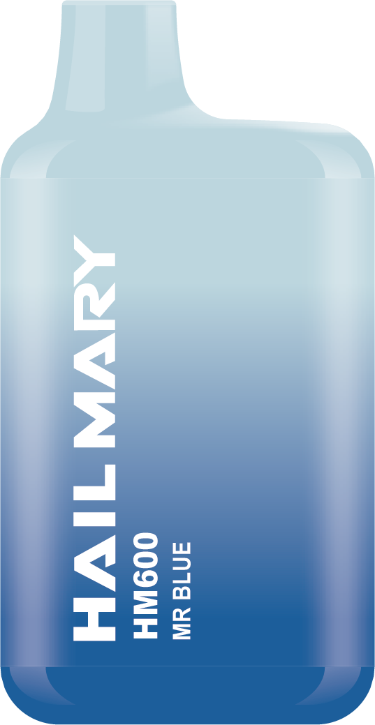 Mr Blue Hail Mary HM600 Disposable Vape