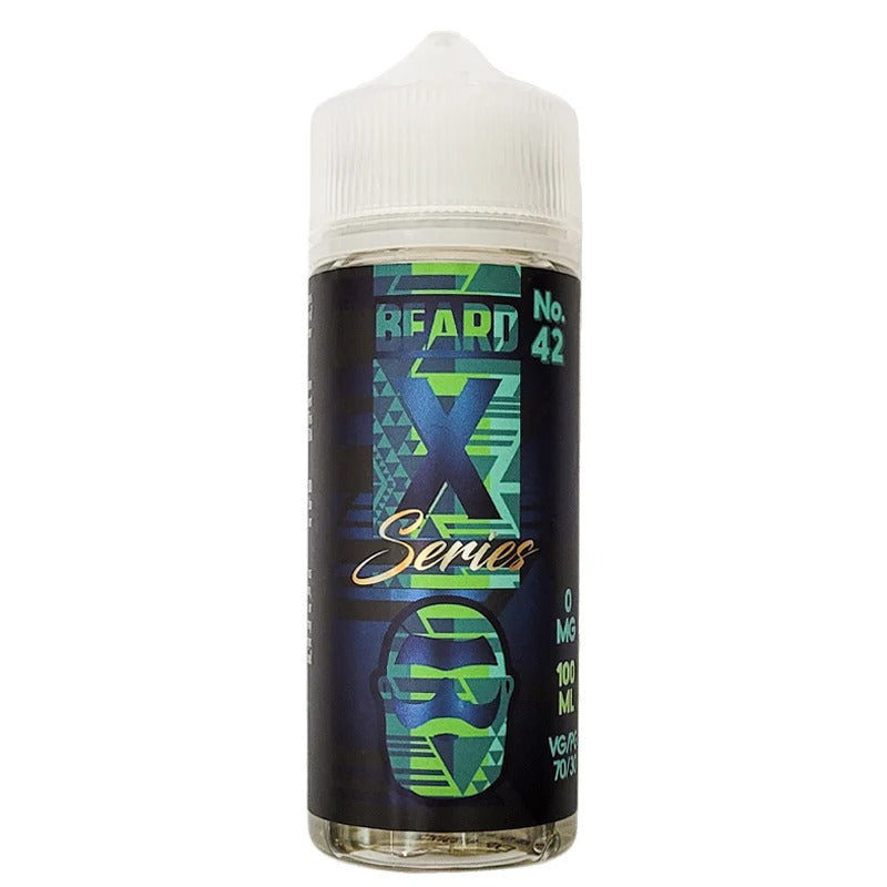 NO. 42 Beard Vape 100ml E-liquids