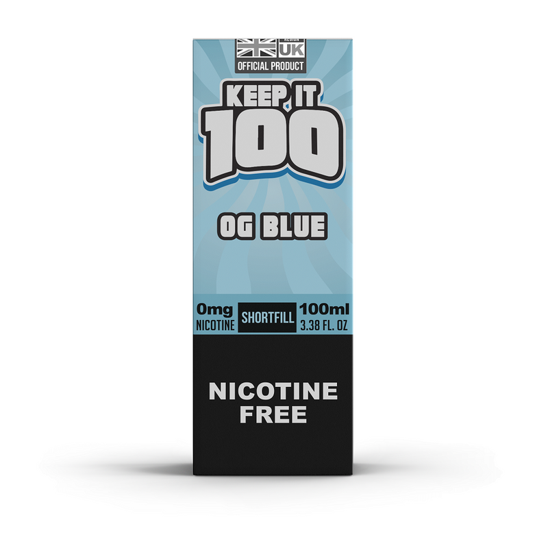 Keep It 100 OG Blue