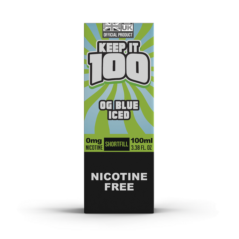 Keep It 100 OG Blue Iced