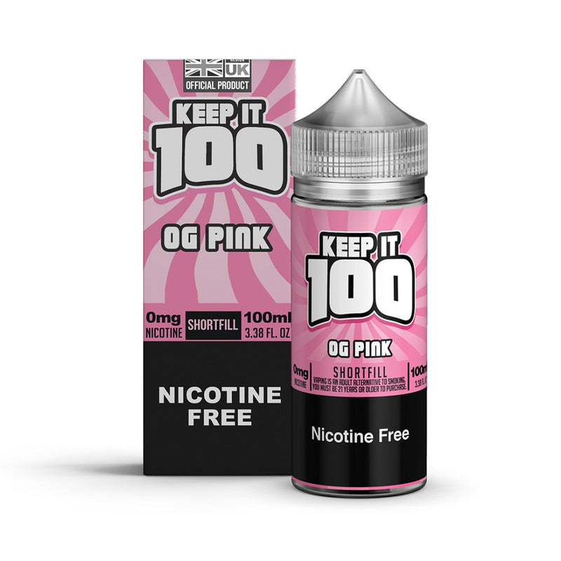 Keep It 100 OG Pink