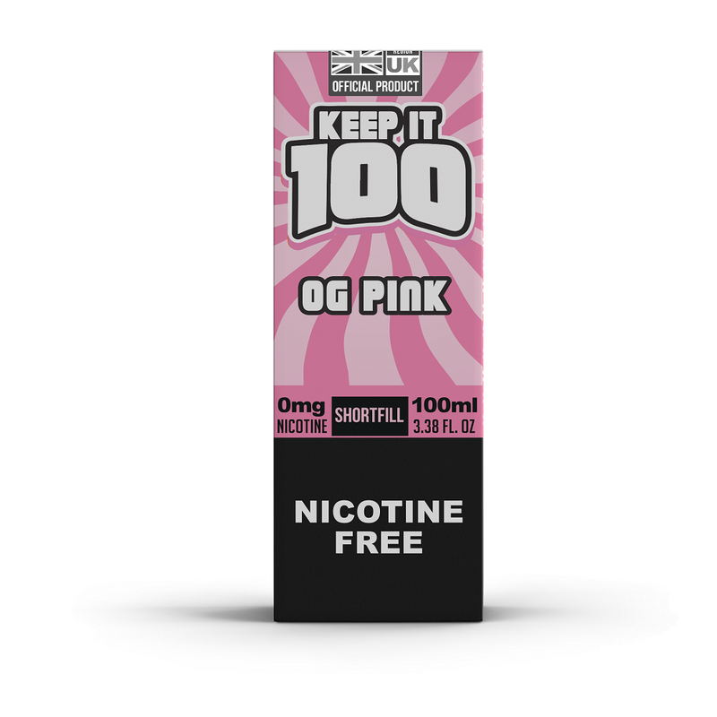 Keep It 100 OG Pink