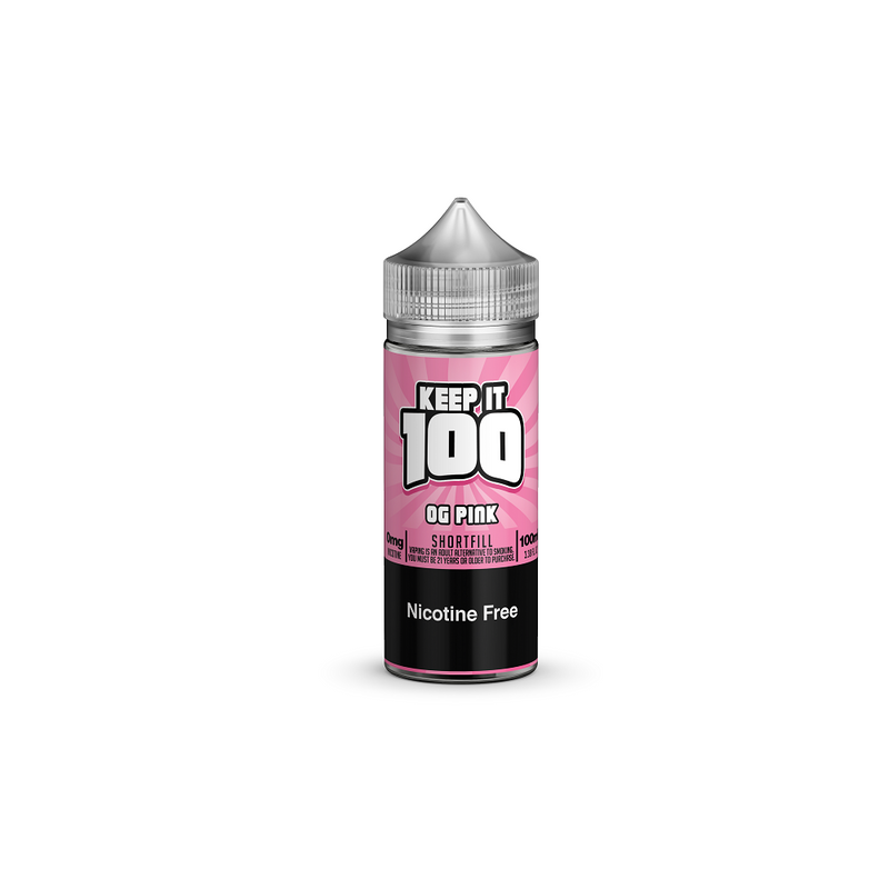 Keep It 100 OG Pink