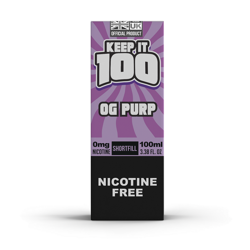 Keep It 100 OG Purp