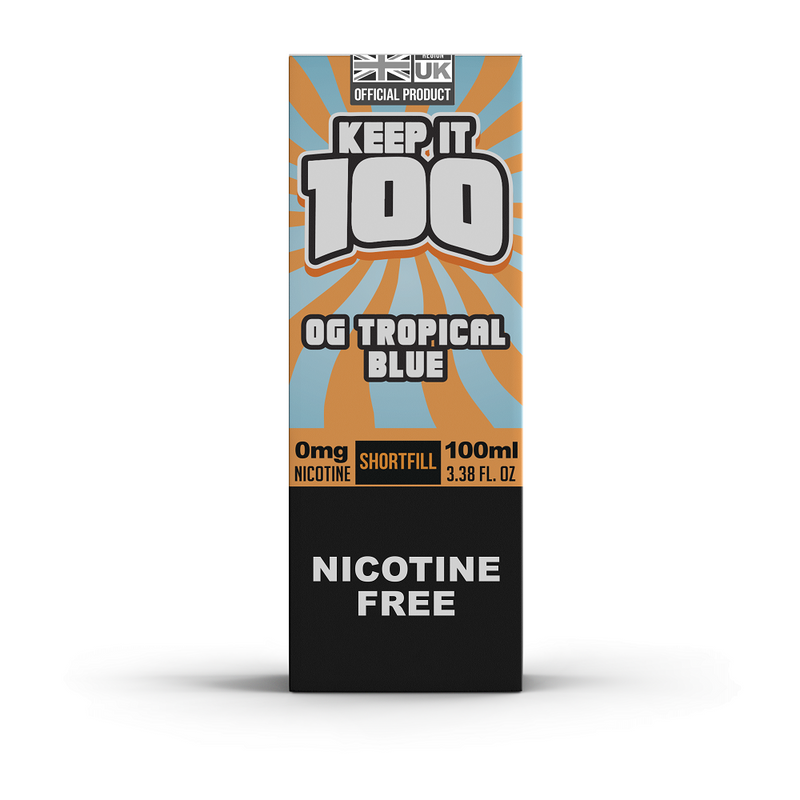 Keep It 100 OG Tropical Blue