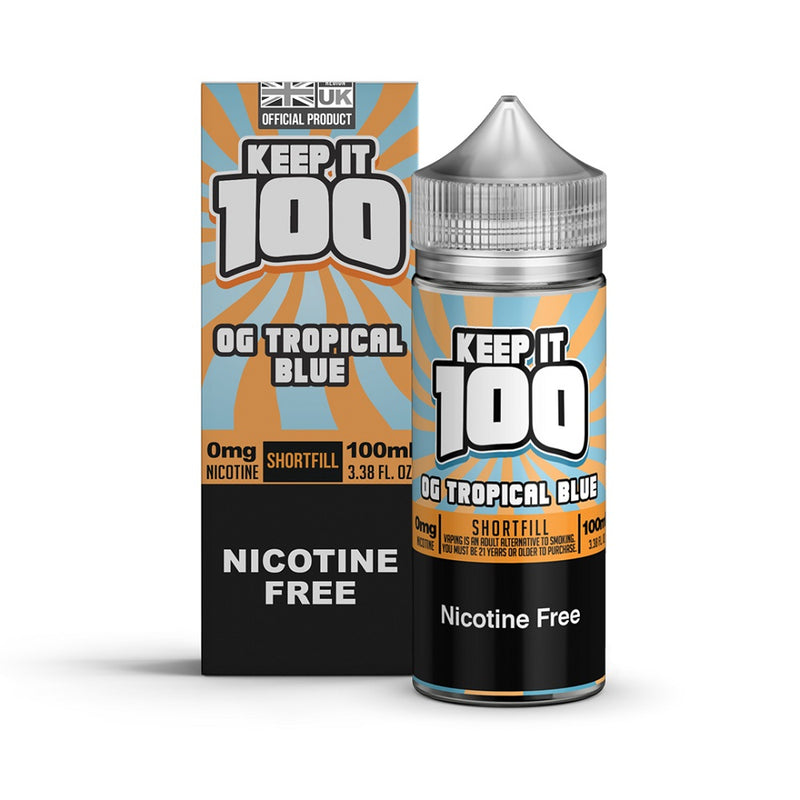 Keep It 100 OG Tropical Blue