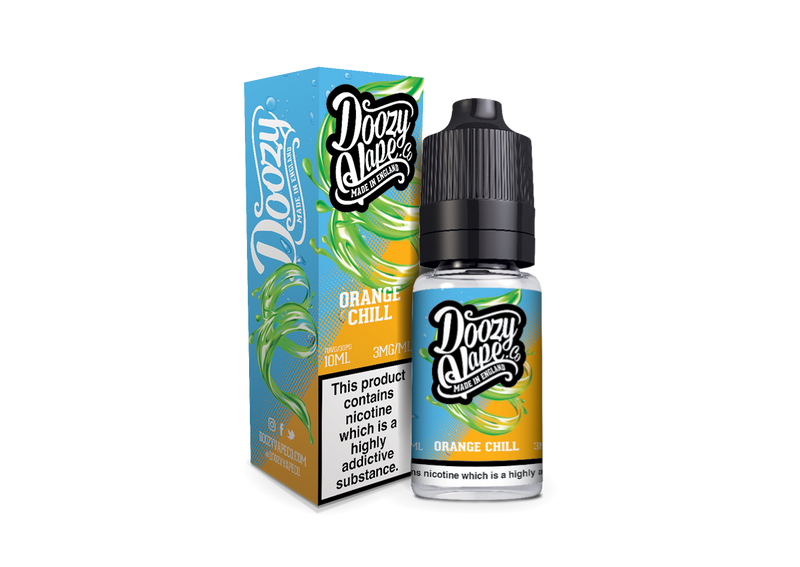 Orange Chill 10ml Cool