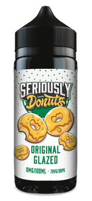 Original Glazed Shortfill e-liquid by Seriously Donuts 100ml