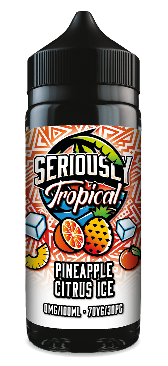 Pineapple Citrus Ice Shortfill e-liquid by Seriously Tropical 100ml