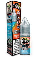 Pineapple Citrus Ice Nic Salt e-liquid 20mg by Seriously Tropical 10ml