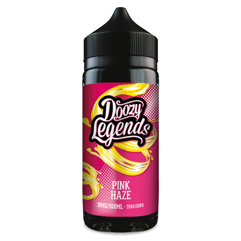 Doozy Legends Pink Haze 100ml E-Liquid Shortfill