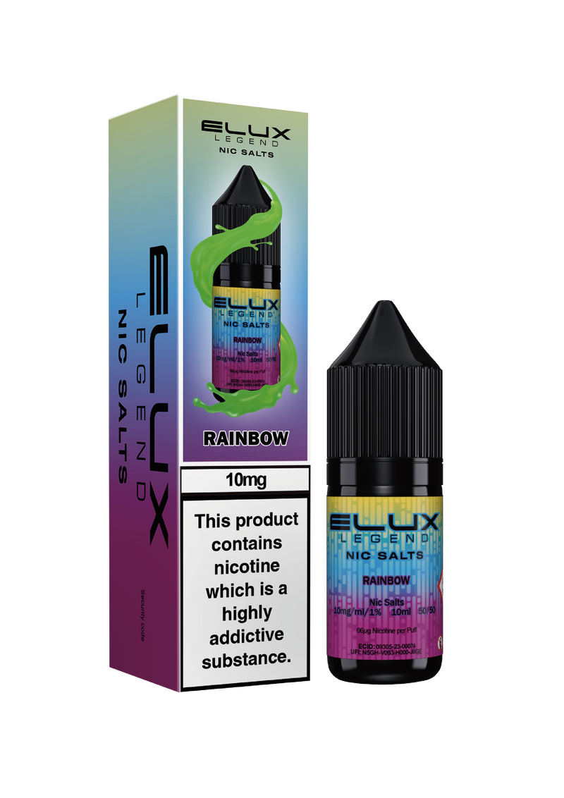 Elux Legend Rainbow Nic Salt