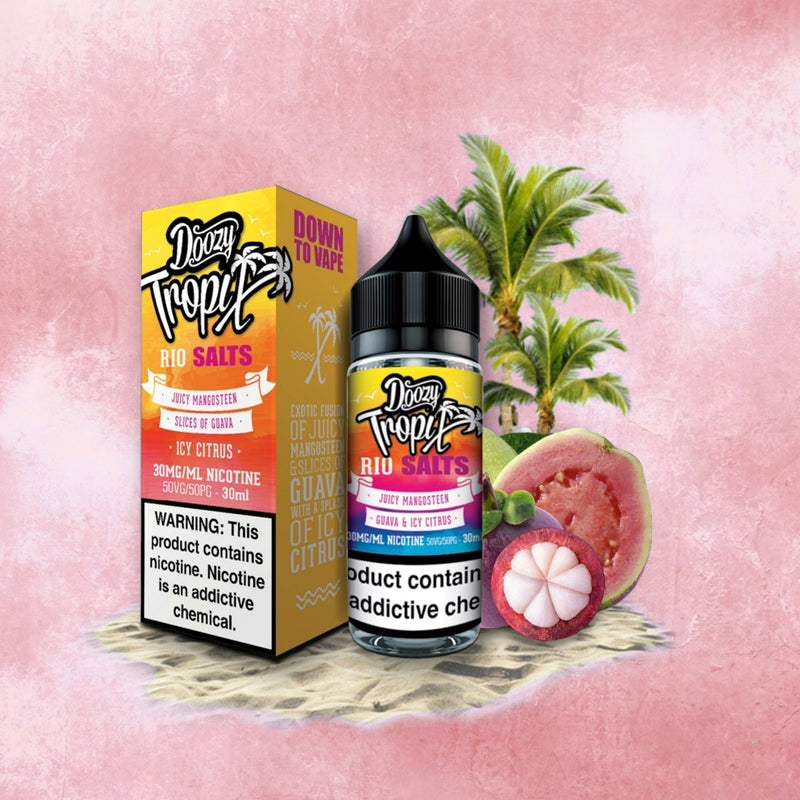 Tropix Rio 10ml Nicotine Salt