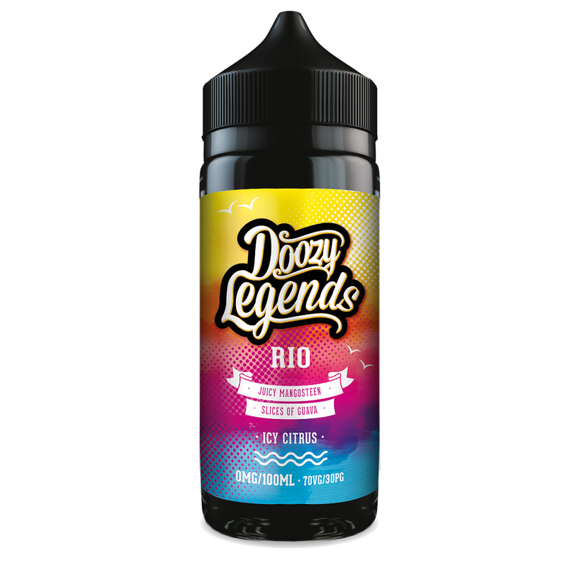 Doozy Legends Rio 100ml E-Liquid Shortfill