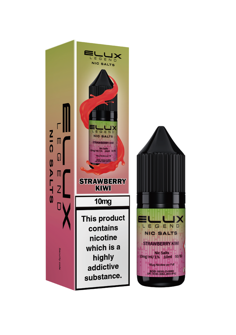 Elux Legend Strawberry Kiwi Nic Salt