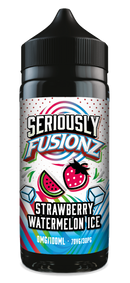 Strawberry Watermelon Ice Shortfill e-liquid by Seriously Fusionz 100ml