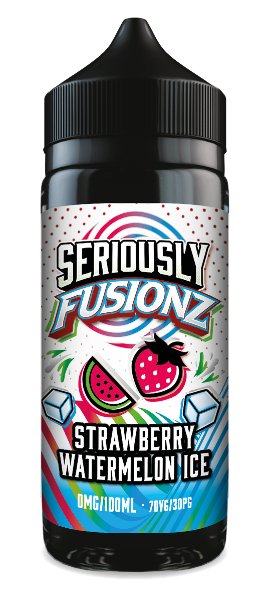 Strawberry Watermelon Ice Shortfill e-liquid by Seriously Fusionz 100ml