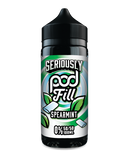 Seriously Pod Fill Spearmint E-liquid Shortfill