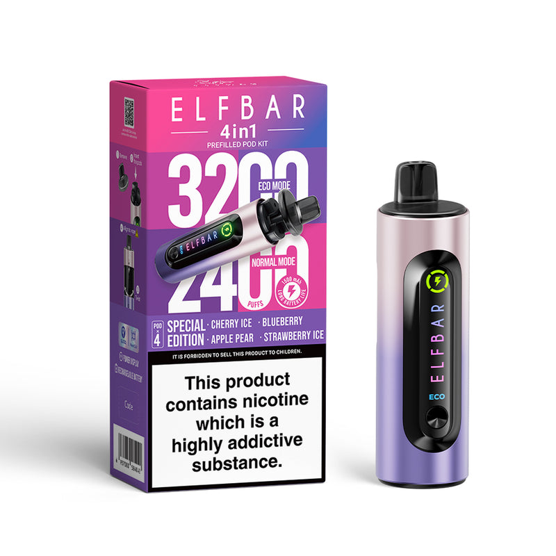 ELFBAR 4in1 Prefilled Pod Kit (UK) Special-Edition