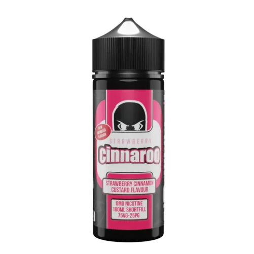 Strawberry Cinnaroo - Strawberry Cinnamon Custard Flavour Cloud Thieves 100ml E-liquids