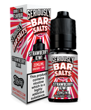 Strawberry Kiwi Nic Salt e-liquid by Seriously Bar Salt 10ml