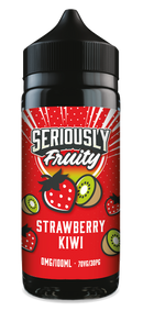 Strawberry Kiwi Shortfill e-liquid by Doozy Vape Seriously Fruity 100ml