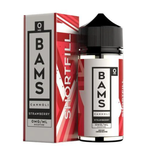 Strawberry Bams Connoli 100ml E-Liquids