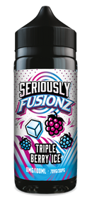 Triple Berry Ice Shortfill e-liquid by Seriously Fusionz 100ml