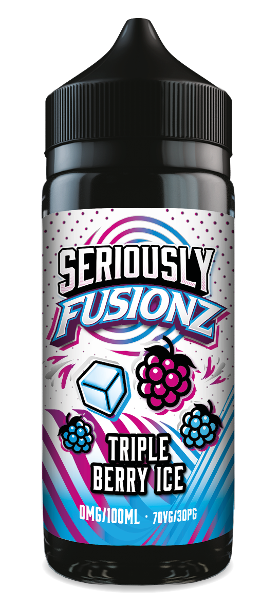 Triple Berry Ice Shortfill e-liquid by Seriously Fusionz 100ml