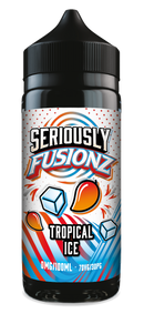 Tropical Ice Shortfill e-liquid by Seriously Fusionz 100ml