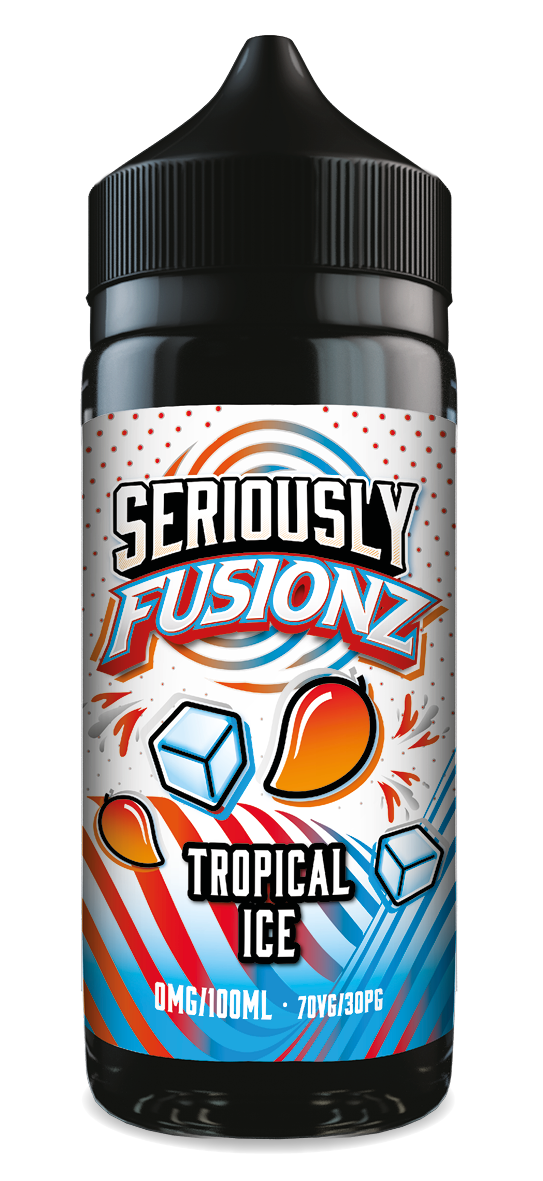 Tropical Ice Shortfill e-liquid by Seriously Fusionz 100ml