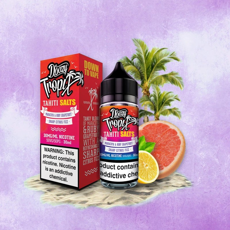 Tropix Tahiti 10ml Nicotine Salt