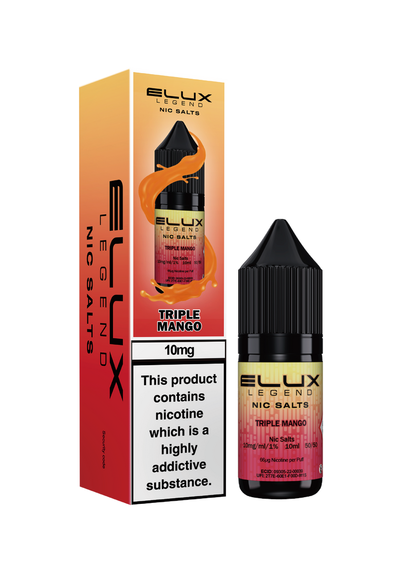 Elux Legend Triple Mango Nic Salt