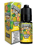 Tropical Twist Nic Salt e-liquid 20mg by Seriously Soda 10ml