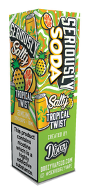 Tropical Twist Nic Salt e-liquid 20mg by Seriously Soda 10ml