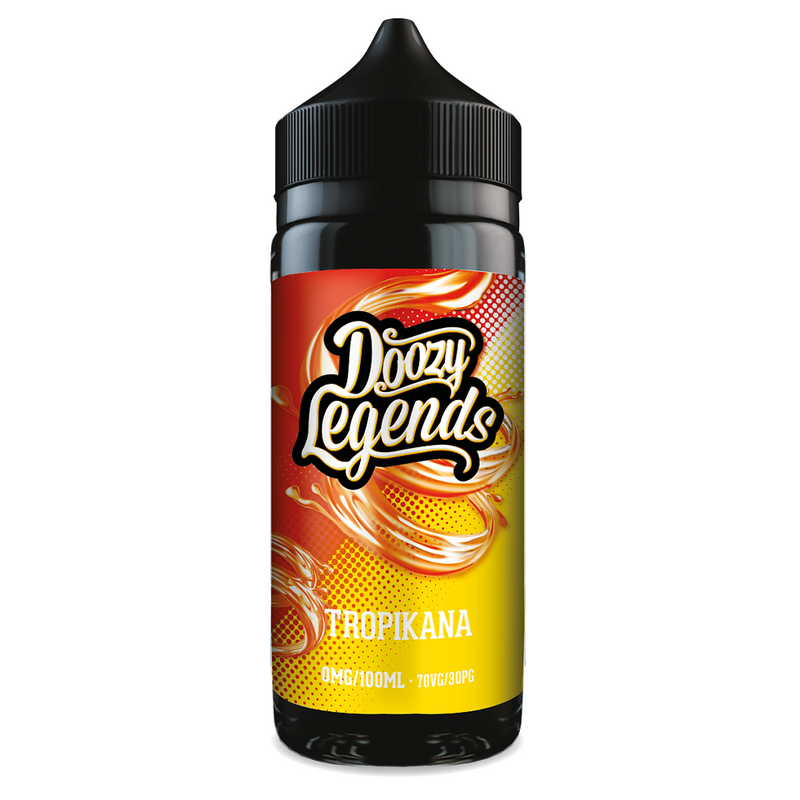 Doozy Legends Tropikana 100ml E-Liquid Shortfill