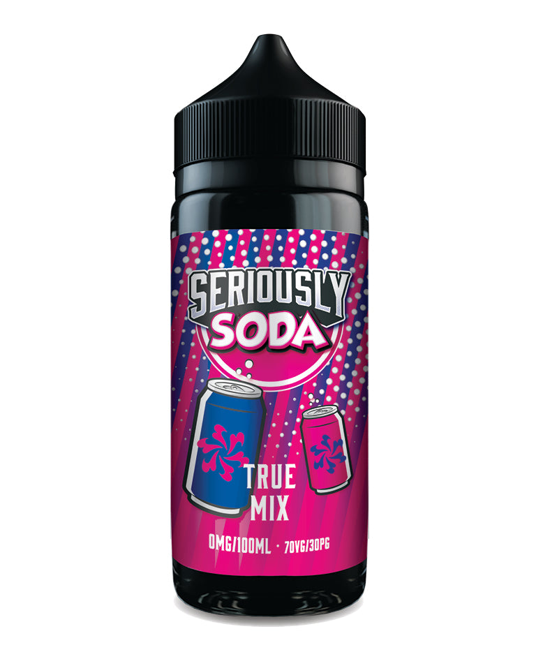 True Mix Shortfill e-liquid by Seriously Soda 100ml