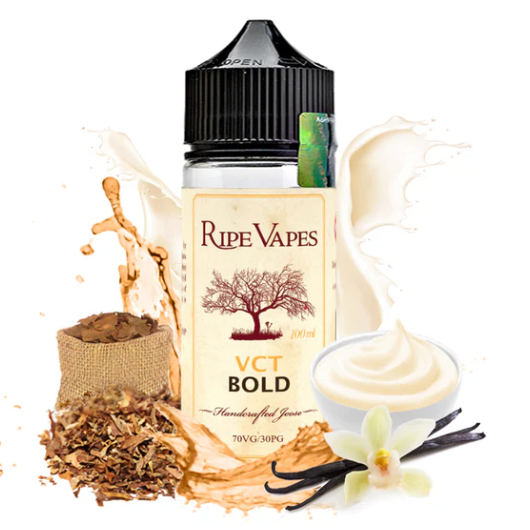 VCT Bold Ripe Vapes 100ml Shortfill