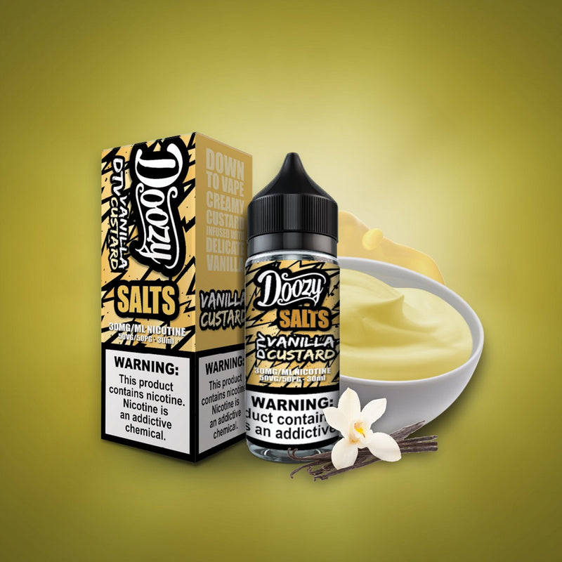 Vanilla Custard Nicotine Salts