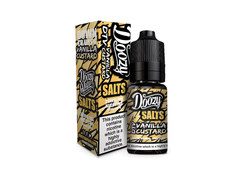 Vanilla Custard Nicotine Salts