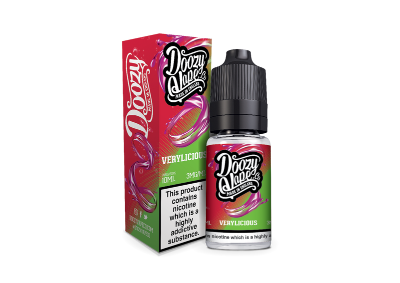 Verylicious 10ml Fruit