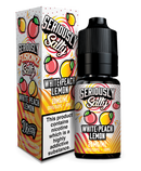 White Peach Lemon Nic Salt e-liquid by Seriously Fusionz 10ml