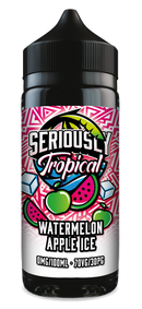 Watermelon Apple Ice Shortfill e-liquid by Seriously Tropical 100ml