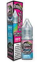 Watermelon Apple Ice Nic Salt e-liquid 20mg by Seriously Tropical 10ml